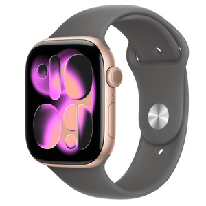 Buy Apple Watch Series 11 GPS Cellular, 46mm Rose Gold Aluminium