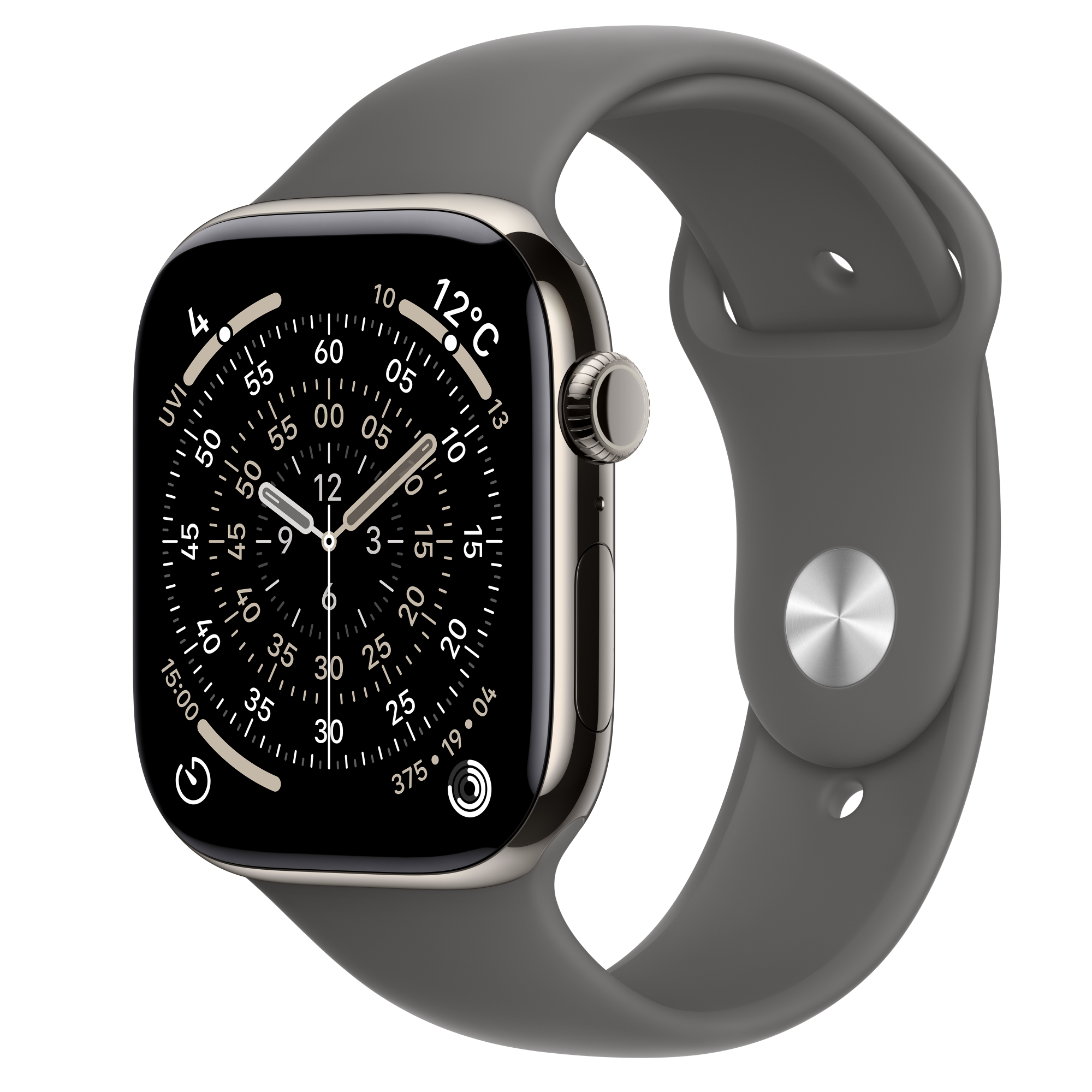 Apple Watch Series 11 (GPS + Cellularモ‍デ‍ル) - 46mmナチュラル  