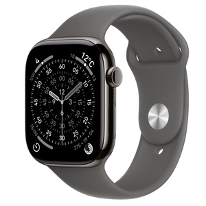 Apple Watch Series 11（GPSモデル）- 46mmスペースグレイアルミニウム 