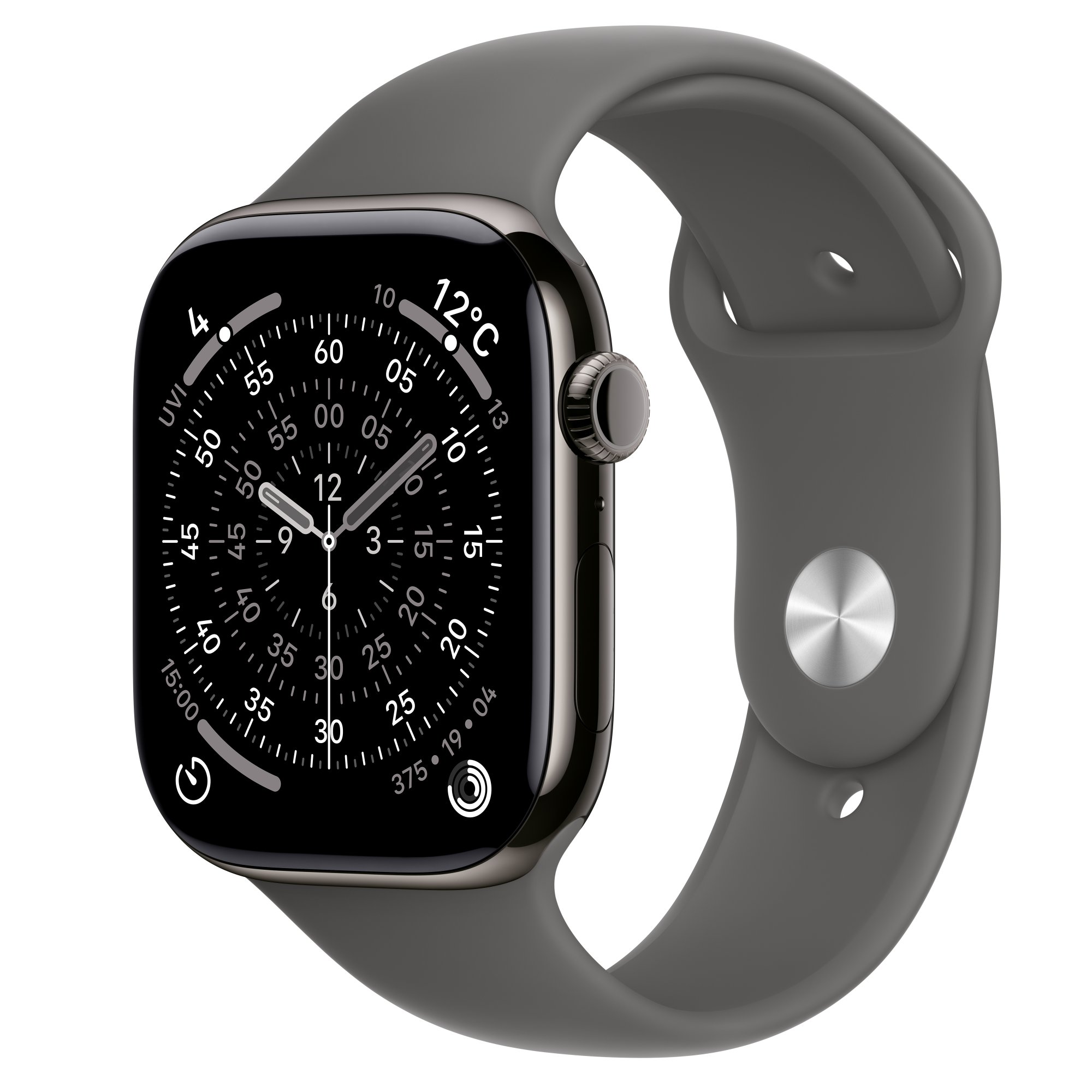 Apple Watch Series 11 (GPS + Cellularモ‍デ‍ル) - 46mmスレート 