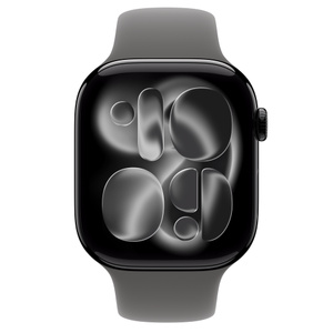 Apple Watch Series 11 (GPSモデル) - 46mmジェットブラック 