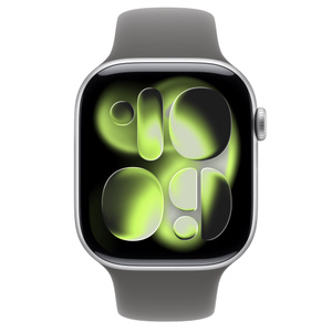 Apple Watch Series 11 (GPSモデル) - 46mmシルバーアルミニウムケース 