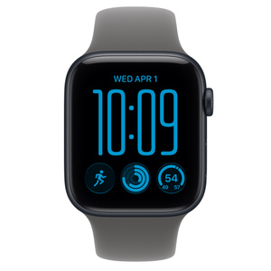 Apple Watch SE 3 (GPSモデル) - 44mmミッドナイトアルミニウムケース 