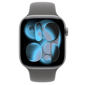 Apple Watch Series 11 (GPSモデル) - 46mmスペースグレイアルミニウム
