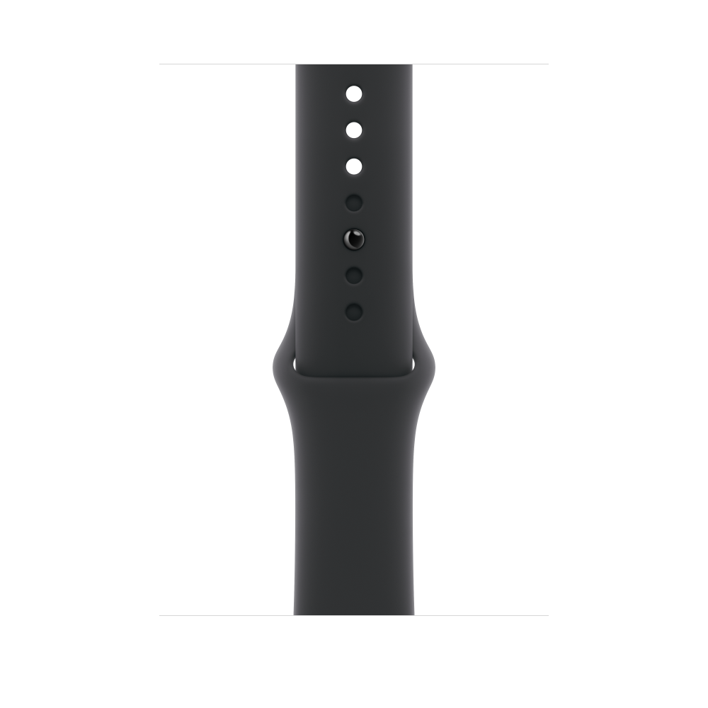 46mm Black Sport Band - S/M – MXM23ZM/A