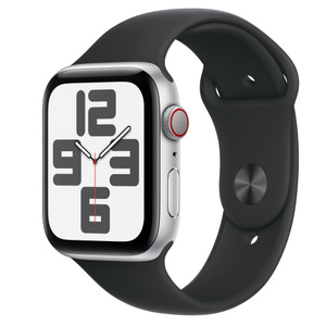 Apple Watch SE (GPS + Cellularモ‍デ‍ル) - 44mmシルバーアルミニウム  
