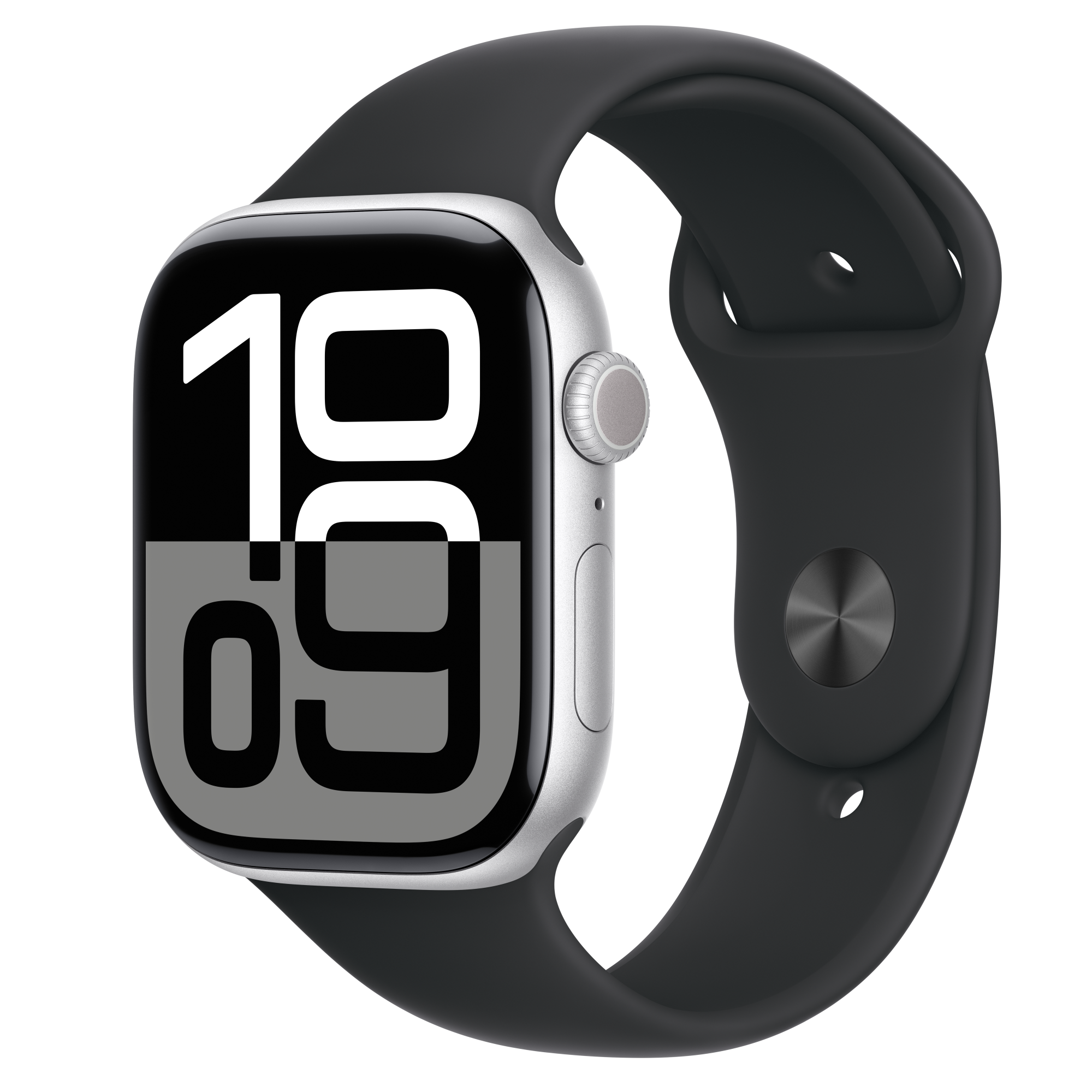 アップルウォッチ シルバー series10 46mm 