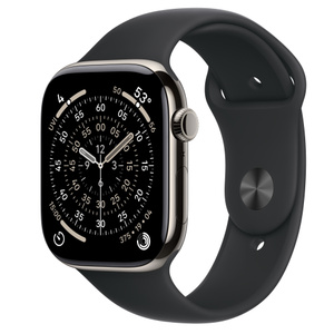 Buy Apple Watch Series 11 GPS + Cellular, 46mm Natural Titanium  display picture 1