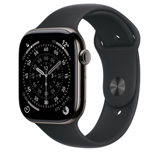 Buy Apple Watch Series 11 GPS Cellular, 46mm Slate Titanium Case