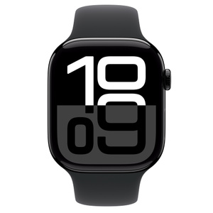 Buy Apple Watch Series 10 GPS + Cellular, 46mm Jet Black Aluminum  