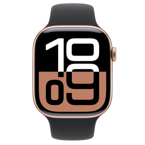 Buy Apple Watch Series 10 GPS + Cellular, 42mm Jet Black Aluminum 