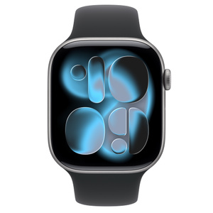 Apple Watch Series 11 (GPSモデル) - 46mmスペースグレイアルミニウム 