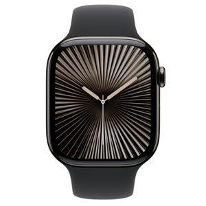 Buy Apple Watch Series 10 GPS + Cellular, 46mm Slate Titanium Case 