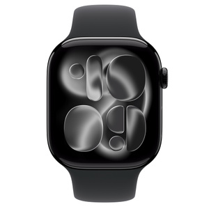 Apple Watch Series 11 (GPSモデル) - 46mmジェットブラック 