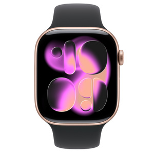 Buy Apple Watch Series 11 GPS Cellular, 46mm Rose Gold Aluminum