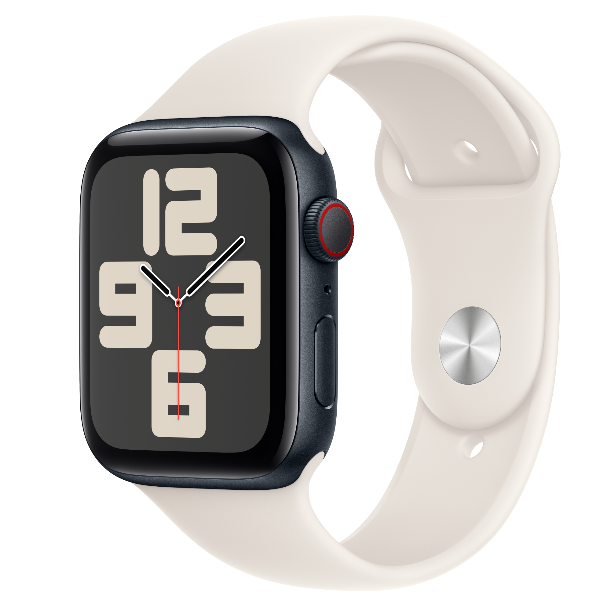 Buy Apple Watch SE GPS + Cellular, 44mm Midnight Aluminum Case  