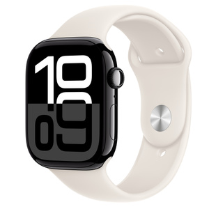 Apple Watch Series10 GPS 些細 42mmジェットブラックM/L 