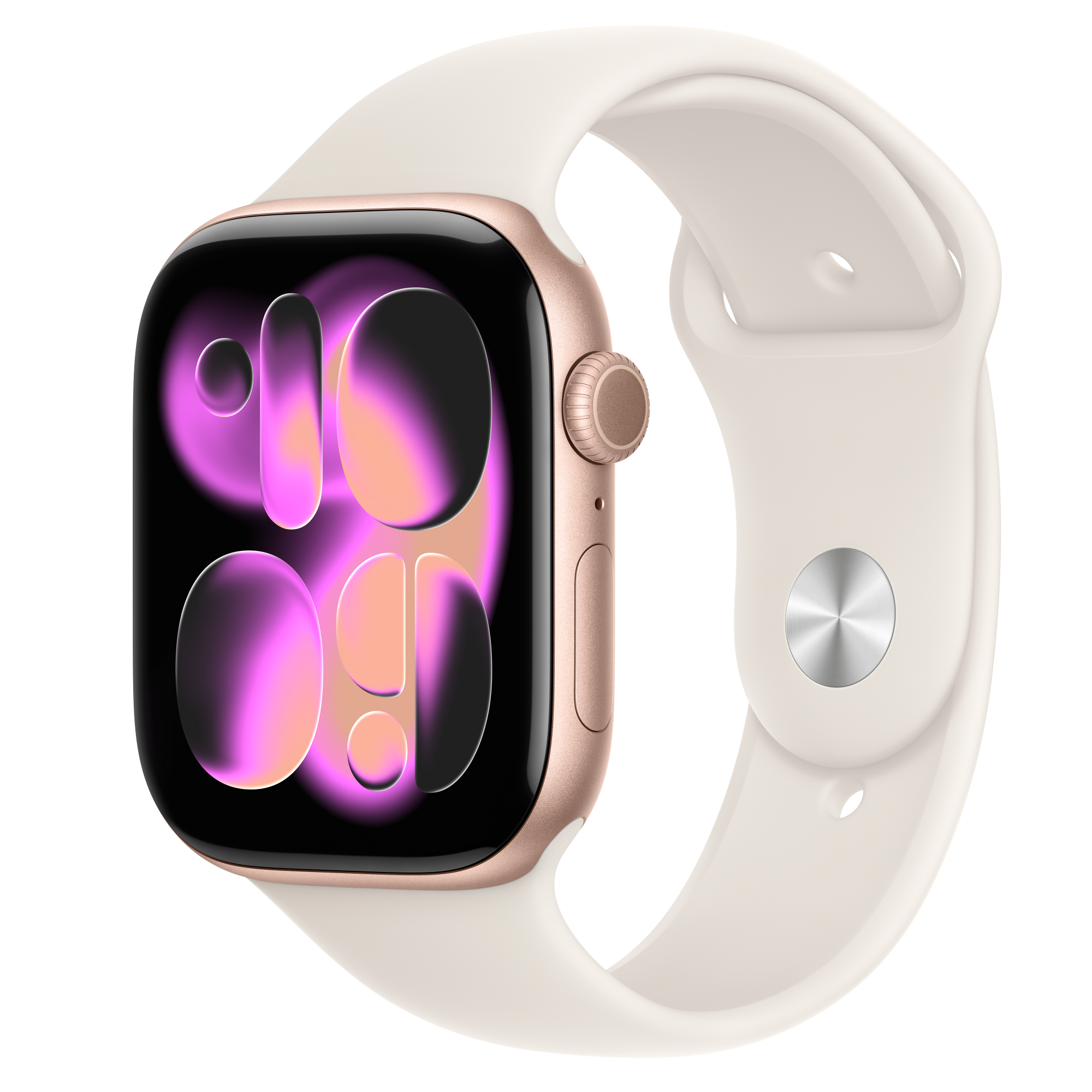 Buy Apple Watch Series 11 GPS + Cellular, 46mm Rose Gold Aluminum 
