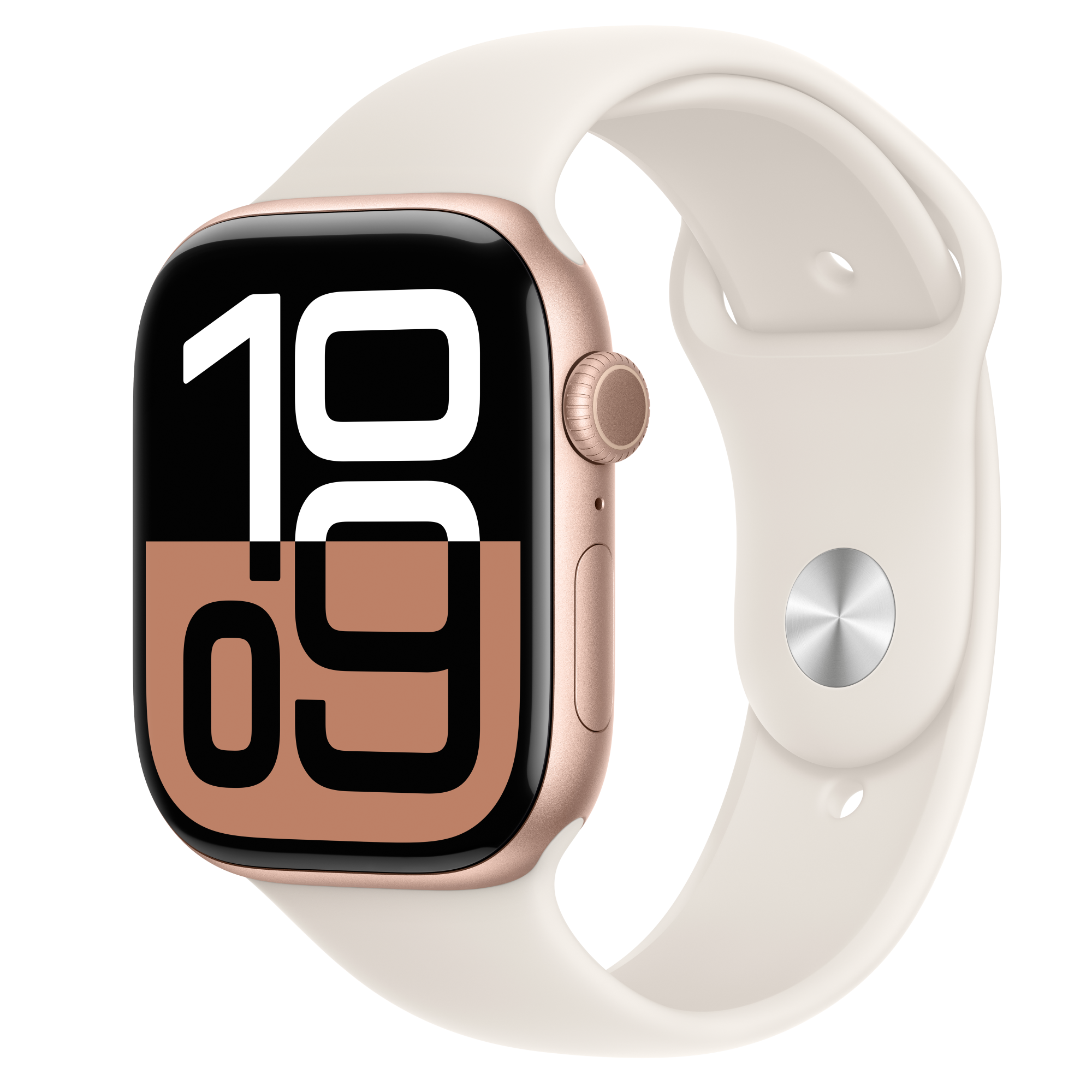 Apple Watch 9 41mm GPS スターライト（バッテリー100% 美品  