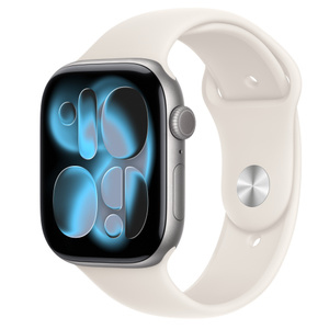 Apple Watch Series 11 (GPSモデル) - 46mmスペースグレイアルミニウム 