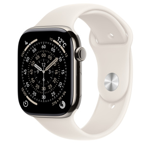 Apple Watch Series 11 (GPS + Cellularモ‍デ‍ル) - 46mmナチュラル 