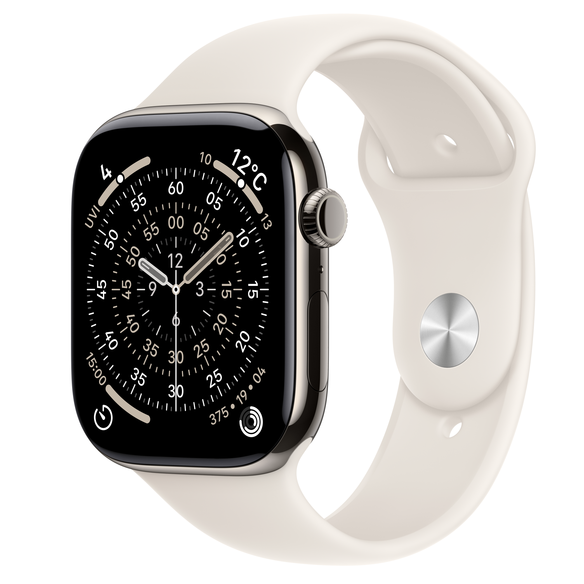 Apple Watch Series 11 (GPS + Cellularモ‍デ‍ル) - 46mmナチュラル 