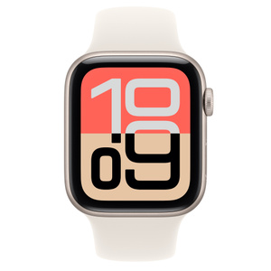 Buy Apple Watch SE GPS, 44mm Starlight Aluminium Case with