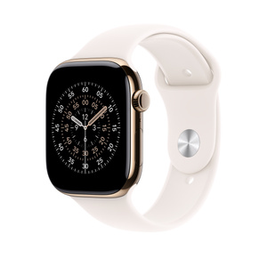 Correa deportiva rosado rubor para caja de 46 mm M/L Apple (CL)