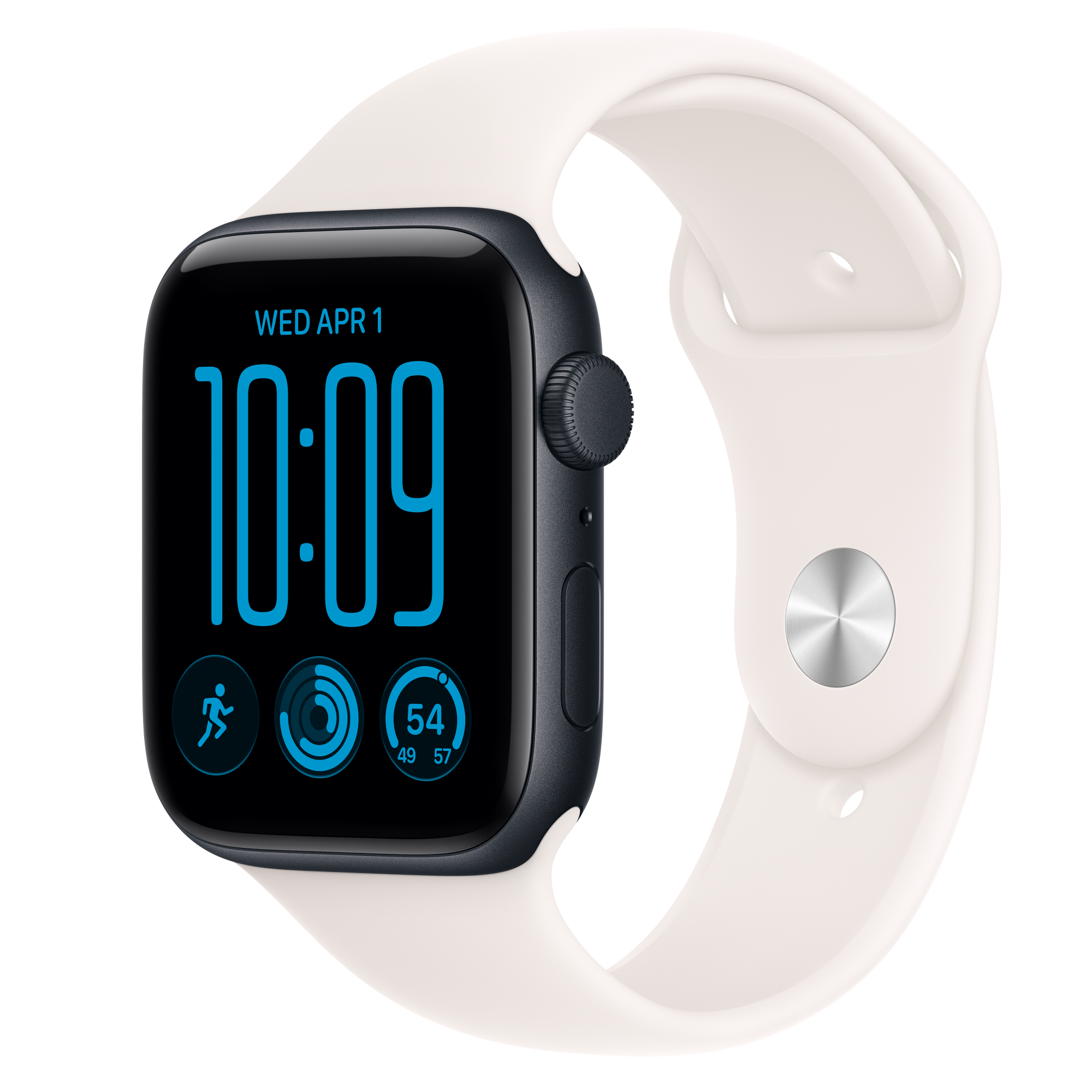 Apple Watch SE 3 (GPSモデル) - 44mmミッドナイトアルミニウムケース 