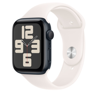 Apple Watch SE (GPSモデル) - 44mmミッドナイトアルミニウムケースと  