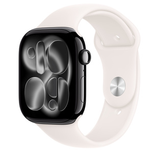 Apple Watch Series 11 (GPS + Cellularモ‍デ‍ル) - 46mmジェット 