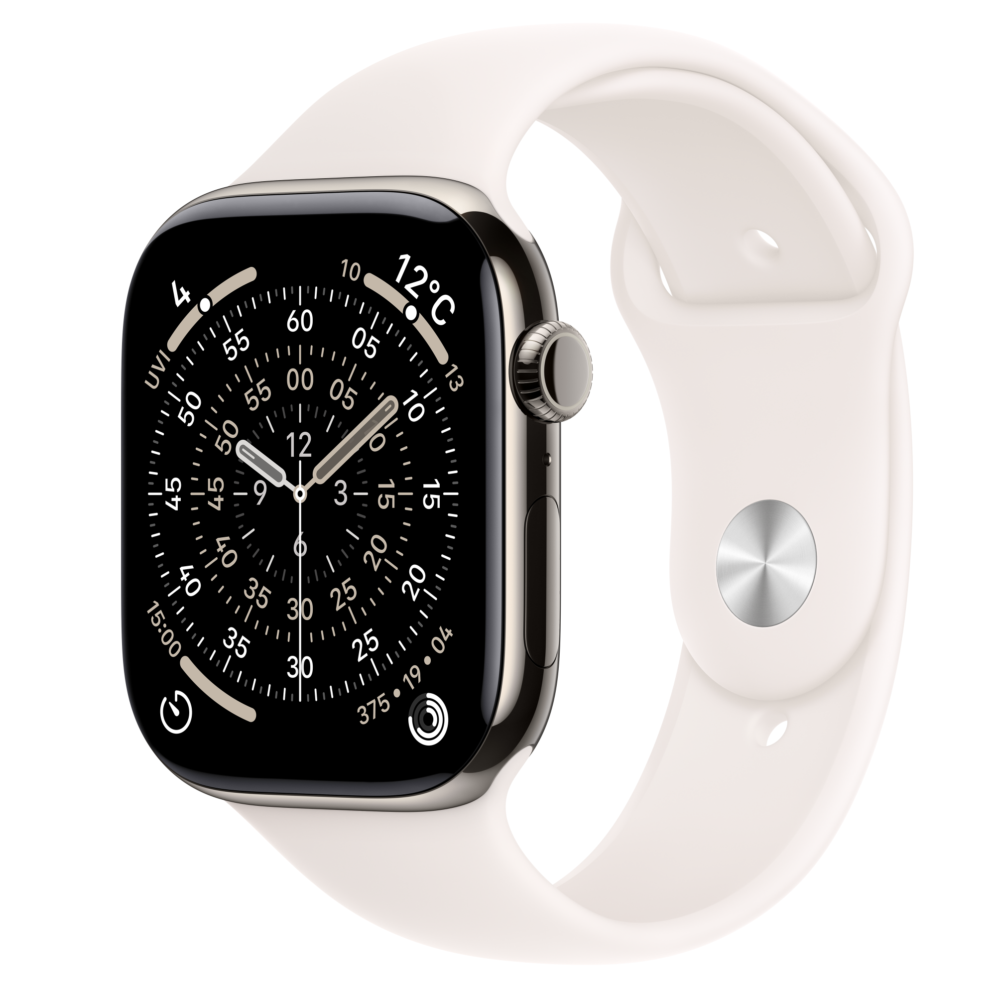 Apple Watch Series 11 (GPS + Cellularモ‍デ‍ル) - 46mmナチュラル 