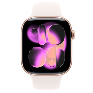 Apple Watch Series 11 (GPSモデル) - 46mmローズゴールドアルミニウム 