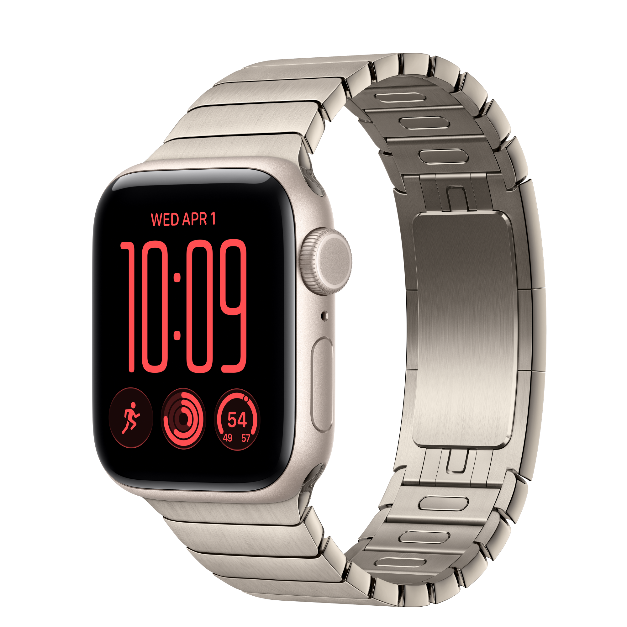 Apple Watch SE 3 (GPS + Cellularモ‍デ‍ル) - 40mmスターライト 