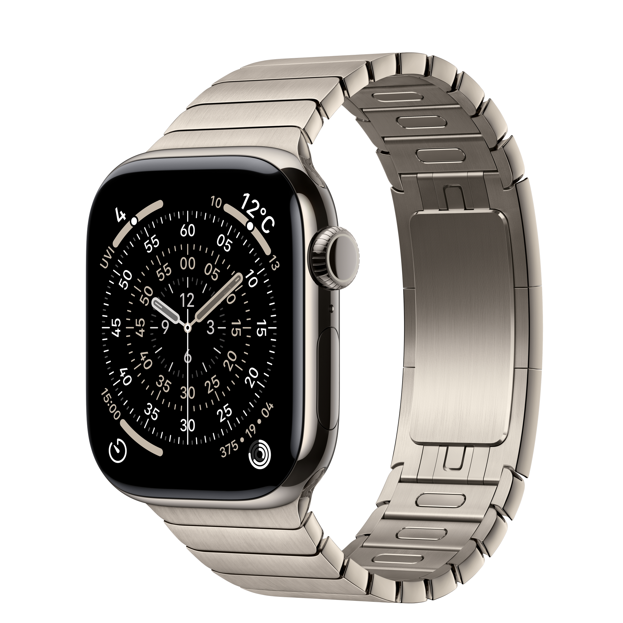 Apple Watch Series 11 (GPS + Cellularモ‍デ‍ル) - 42mmナチュラル 