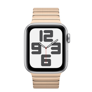 Apple Watch SE(GPSモデル)- 40mmゴールドアルミニウム （Apple Watch  