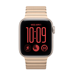 Apple Watch SE 3 (GPS + Cellularモ‍デ‍ル) - 40mmスターライト 