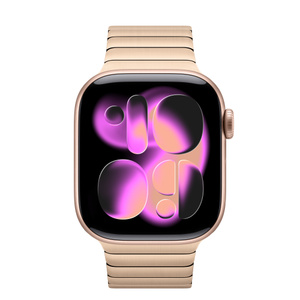 ?✅PRICE FIRM✅ Apple Watch 42mm Chunky Rose Gold Chain Bracelet. NWOT Amazon.com: MORWLAT Rose Gold Chain Bracelet Compatible for  main image 2