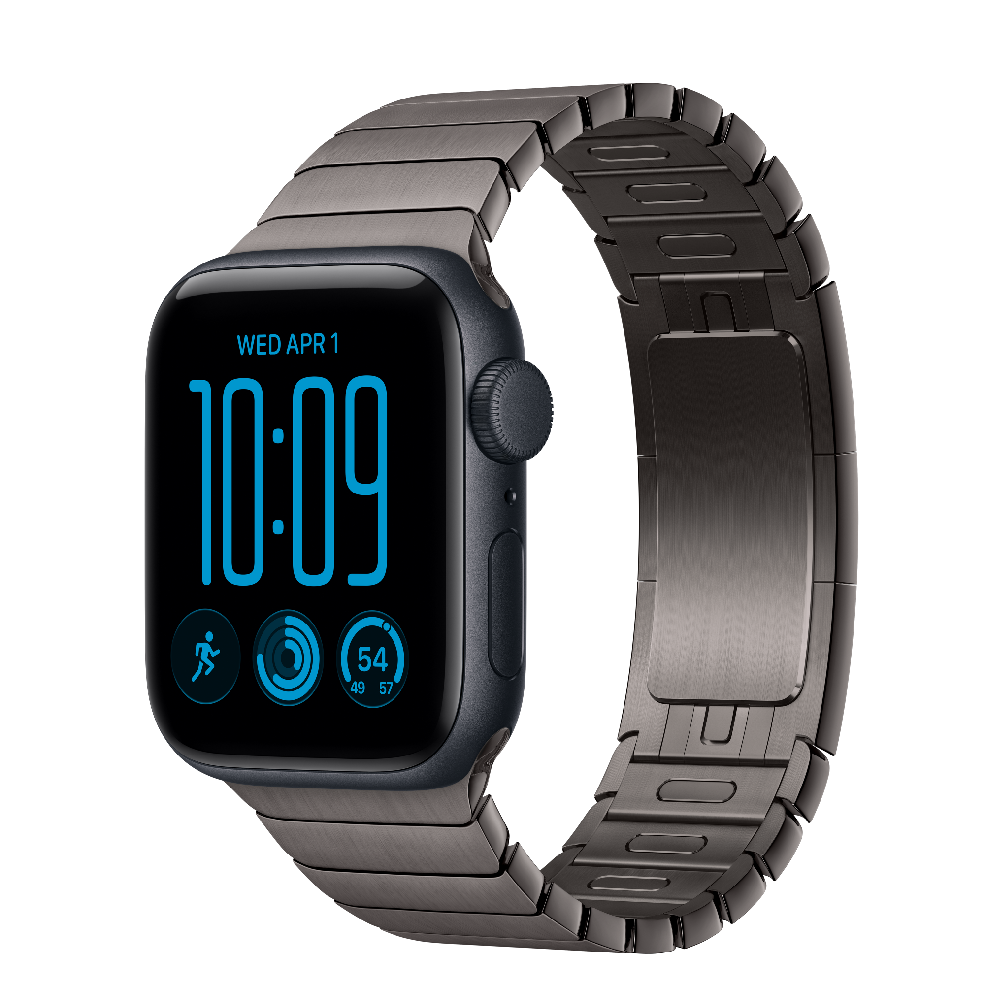 Apple Watch SE 3 (GPSモデル) - 40mmミッドナイトアルミニウムケース 