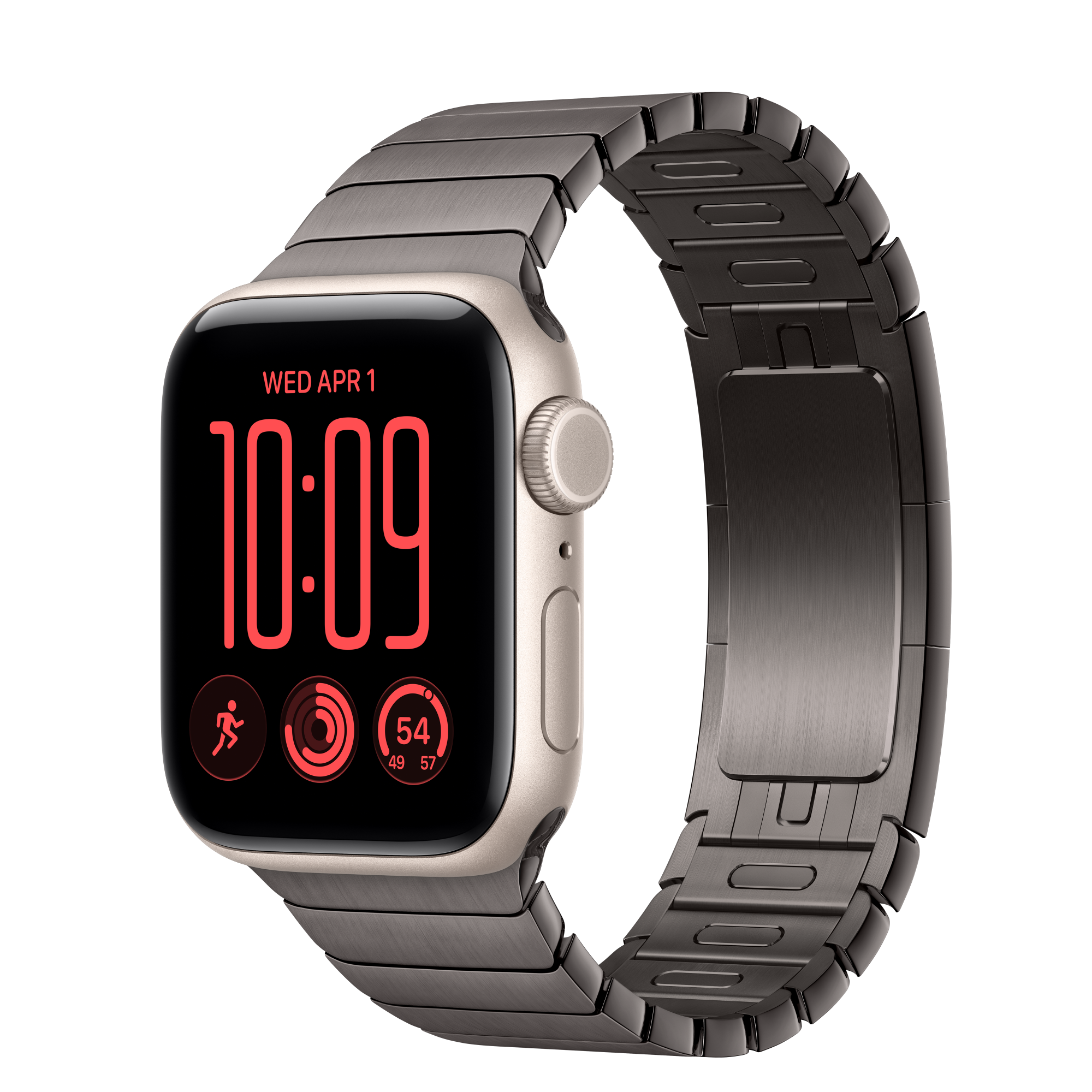 Apple Watch SE 3 (GPS + Cellularモ‍デ‍ル) - 40mmスターライト 