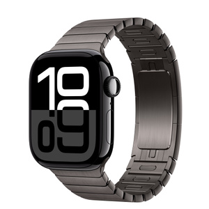 Buy Apple Watch Series 10 GPS, 46-mm Jet Black Aluminium Case with 