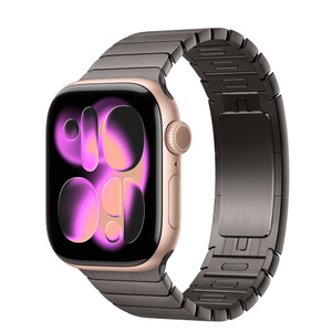 Apple Watch Series 11 (GPS + Cellularモ‍デ‍ル) - 42mmローズ 
