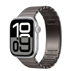 Apple Watch Series 10 (GPS + Cellularモ‍デ‍ル) - 42mmシルバー  