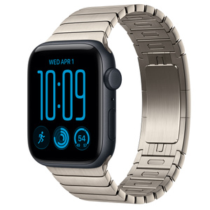 Apple Watch SE 3 (GPS + Cellularモ‍デ‍ル) - 44mmミッドナイト 