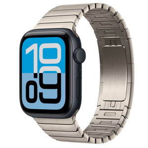 Buy Apple Watch SE GPS, 44mm Midnight Aluminum Case with Natural