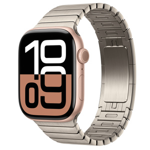 Apple Watch Series 10 (GPSモデル) - 46mmローズゴールドアルミニウム 
