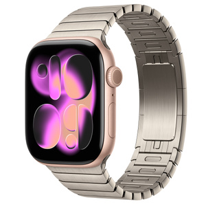 Buy Apple Watch Series 11 GPS, 46mm Rose Gold Aluminum Case with 