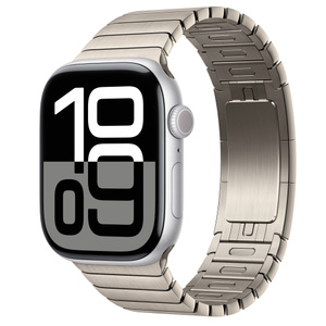 Apple Watch Series 10 (GPS + Cellularモ‍デ‍ル) - 46mmシルバー  