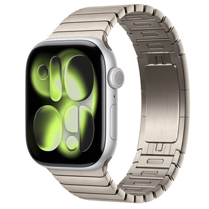 Apple Watch Series 11 (GPS + Cellularモ‍デ‍ル) - 46mmシルバー 