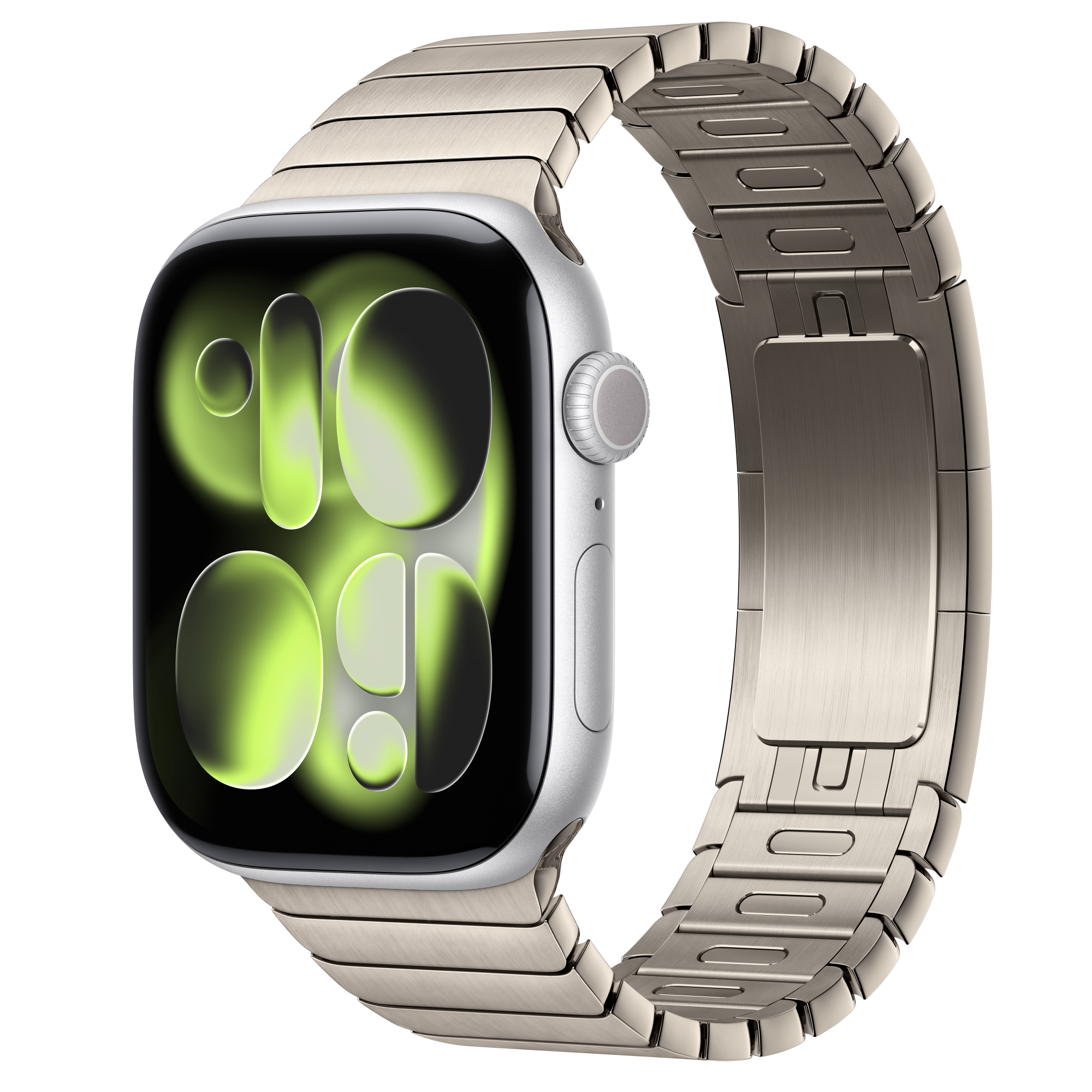 Apple Watch Series 11 (GPSモデル) - 46mmシルバーアルミニウムケース 
